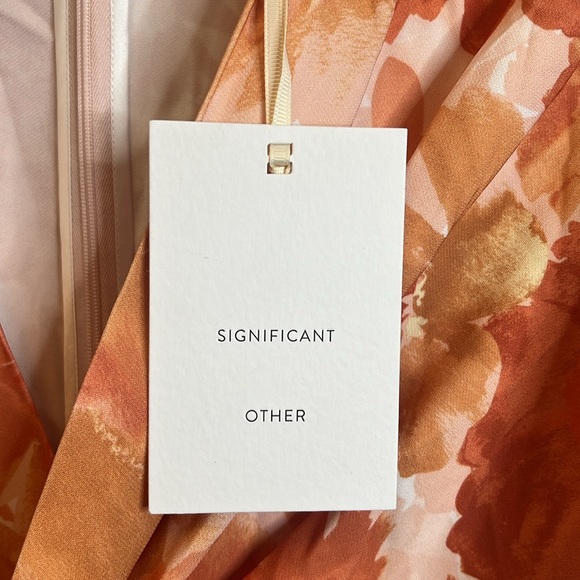 NWT Significant Other Maeve Mini Dress Scarlett Poppy - Picture 6 of 8